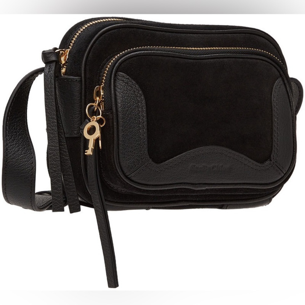 New with tags, SeeBy Chloe black crossbody bag